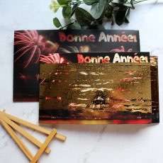 Birthday Card Christmas Greeting Card Thank You Card Customized Gate Fold